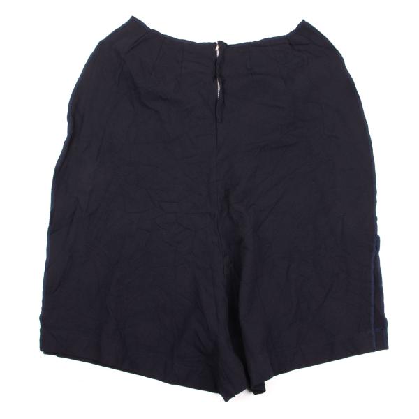 COMME des GARCONS Outseam Polyester Midi Skirt Size S