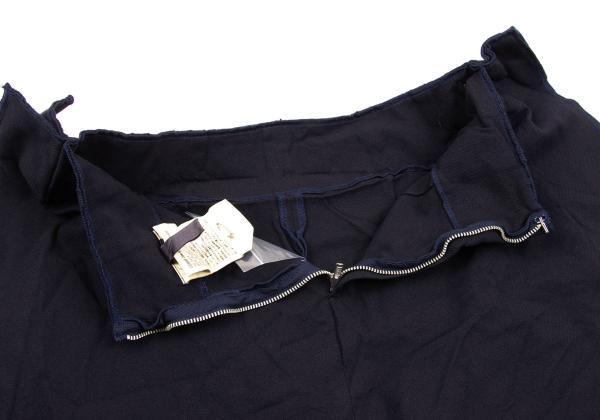 COMME des GARCONS Outseam Polyester Midi Skirt Size S