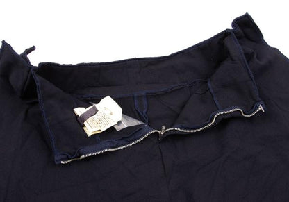 COMME des GARCONS Outseam Polyester Midi Skirt Size S