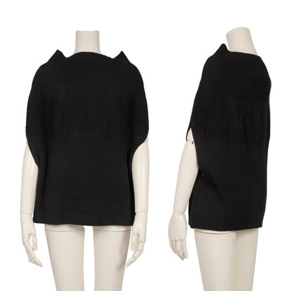 JUNYA WATANABE Rib Knit Wool Sweater Black Size S