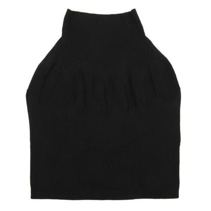JUNYA WATANABE Rib Knit Wool Sweater Black Size S