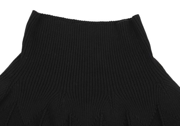 JUNYA WATANABE Rib Knit Wool Sweater Black Size S