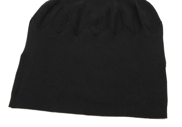 JUNYA WATANABE Rib Knit Wool Sweater Black Size S