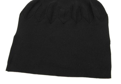 JUNYA WATANABE Rib Knit Wool Sweater Black Size S