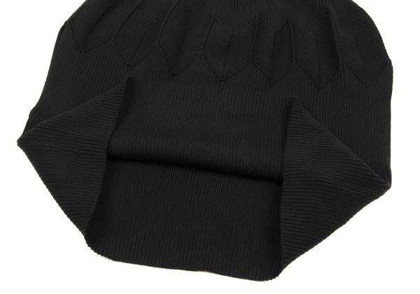 JUNYA WATANABE Rib Knit Wool Sweater Black Size S
