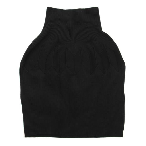 JUNYA WATANABE Rib Knit Wool Sweater Black Size S