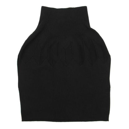 JUNYA WATANABE Rib Knit Wool Sweater Black Size S