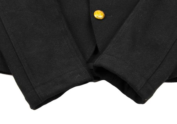 JUNYA WATANABE Wool Blend Metal Button Jacket Black Size XS