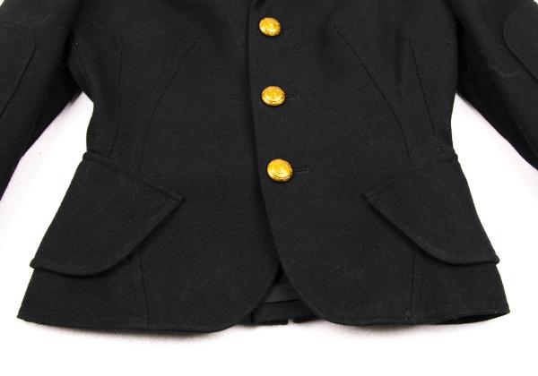 JUNYA WATANABE Wool Blend Metal Button Jacket Black Size XS