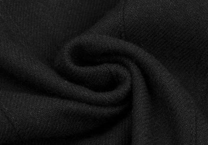 JUNYA WATANABE Wool Blend Metal Button Jacket Black Size XS