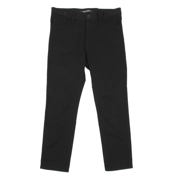 JUNYA WATANABE Cotton Nylon Stretch Pants Black Size XS