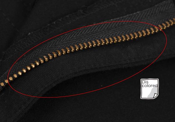 JUNYA WATANABE Cotton Nylon Stretch Pants Black Size XS