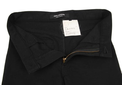 JUNYA WATANABE Cotton Nylon Stretch Pants Black Size XS