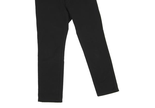 JUNYA WATANABE Cotton Nylon Stretch Pants Black Size XS