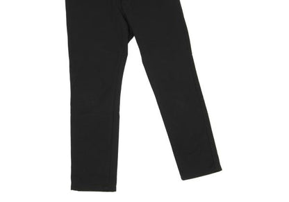 JUNYA WATANABE Cotton Nylon Stretch Pants Black Size XS