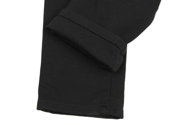 JUNYA WATANABE Cotton Nylon Stretch Pants Black Size XS