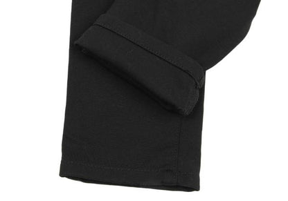 JUNYA WATANABE Cotton Nylon Stretch Pants Black Size XS