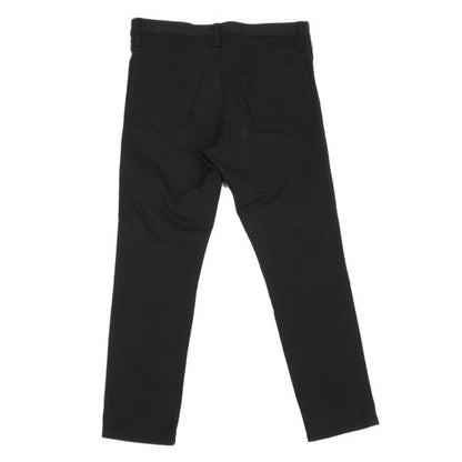 JUNYA WATANABE Cotton Nylon Stretch Pants Black Size XS