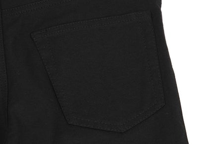 JUNYA WATANABE Cotton Nylon Stretch Pants Black Size XS