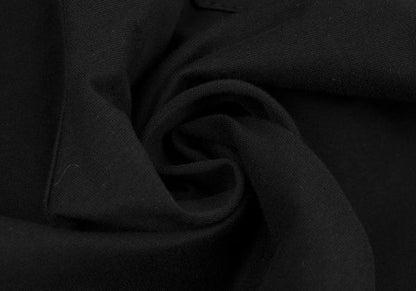 JUNYA WATANABE Cotton Nylon Stretch Pants Black Size XS