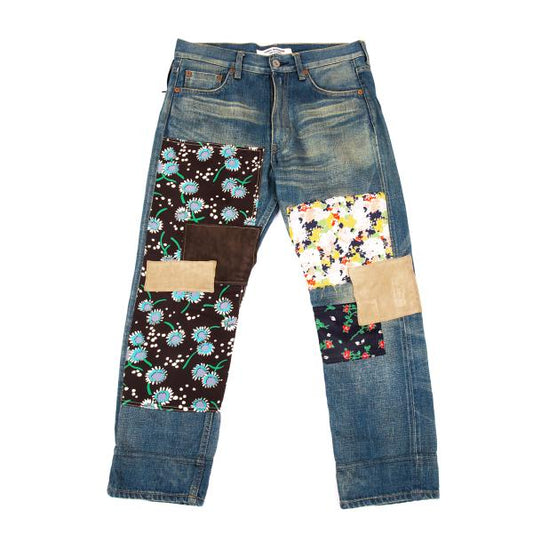 JUNYA WATANABE COMME des GARCONS Indigo Blue Jeans Size XS