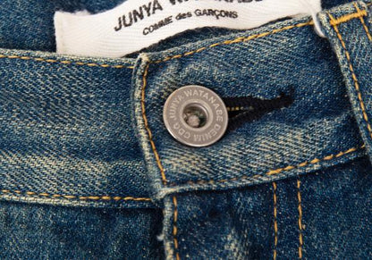 JUNYA WATANABE COMME des GARCONS Indigo Blue Jeans Size XS
