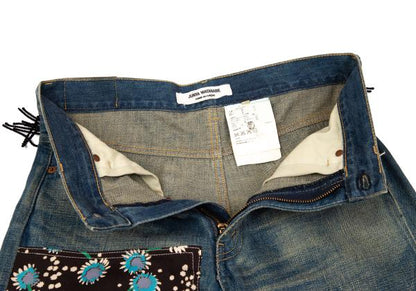 JUNYA WATANABE COMME des GARCONS Indigo Blue Jeans Size XS