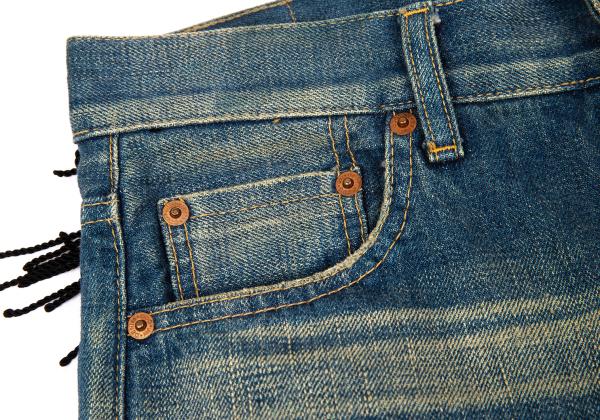 JUNYA WATANABE COMME des GARCONS Indigo Blue Jeans Size XS