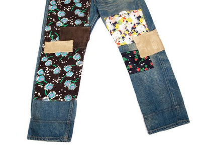 JUNYA WATANABE COMME des GARCONS Indigo Blue Jeans Size XS