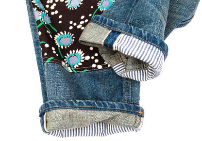 JUNYA WATANABE COMME des GARCONS Indigo Blue Jeans Size XS