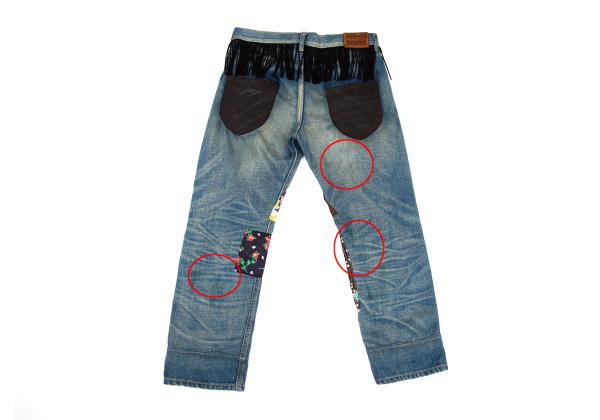 JUNYA WATANABE COMME des GARCONS Indigo Blue Jeans Size XS