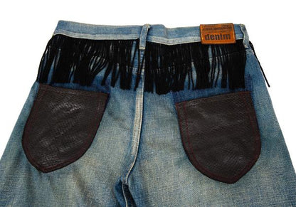 JUNYA WATANABE COMME des GARCONS Indigo Blue Jeans Size XS