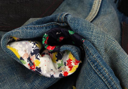 JUNYA WATANABE COMME des GARCONS Indigo Blue Jeans Size XS