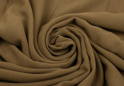 Salvatore Ferragamo Brown Silk Three-Tuck Pants Size 40