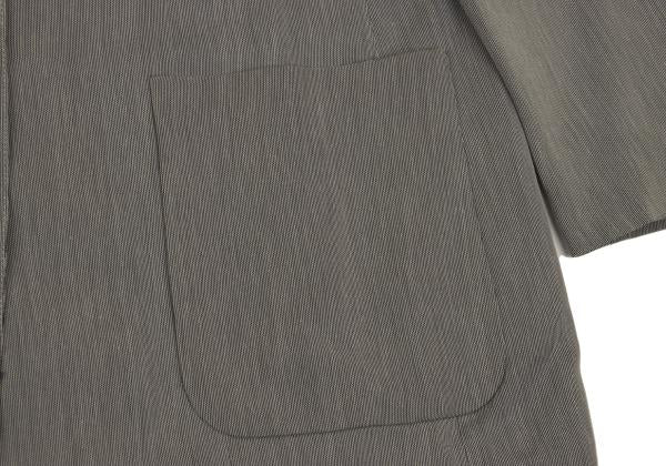 GIORGIO ARMANI Rayon 2-Button Jacket Gray Size 44