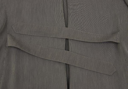 GIORGIO ARMANI Rayon 2-Button Jacket Gray Size 44