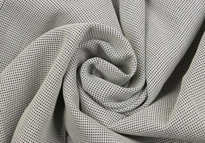 JIL SANDER Rayon Wool Blend A-Line Skirt Light Gray Size 38