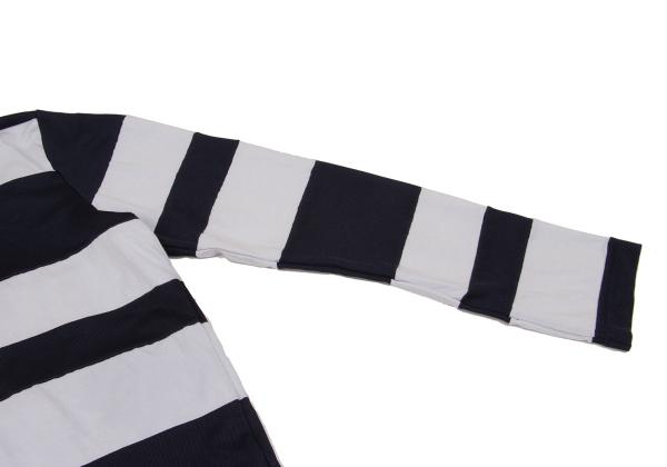 COMME des GARCONS Garment Dyed Pique Panel Blue Navy Size M