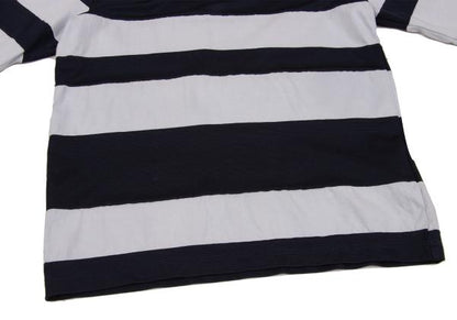 COMME des GARCONS Garment Dyed Pique Panel Blue Navy Size M
