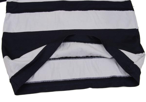 COMME des GARCONS Garment Dyed Pique Panel Blue Navy Size M