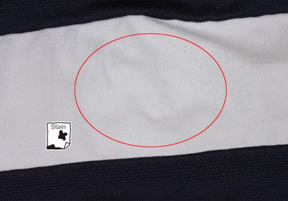 COMME des GARCONS Garment Dyed Pique Panel Blue Navy Size M
