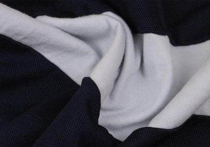 COMME des GARCONS Garment Dyed Pique Panel Blue Navy Size M