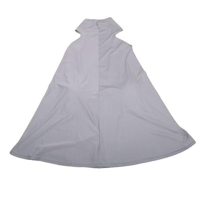 COMME des GARCONS Hand Motif Polyester Dress Gray Size S