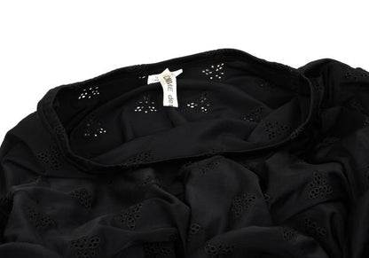 COMME des GARCONS Stretch Lace Wire Skirt Black Size S