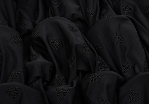 COMME des GARCONS Stretch Lace Wire Skirt Black Size S