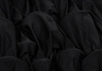 COMME des GARCONS Stretch Lace Wire Skirt Black Size S