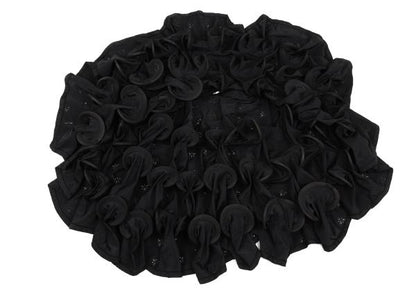 COMME des GARCONS Stretch Lace Wire Skirt Black Size S