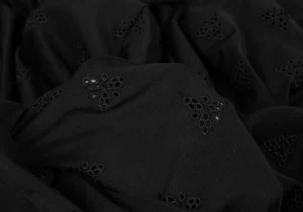 COMME des GARCONS Stretch Lace Wire Skirt Black Size S