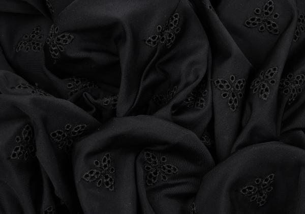COMME des GARCONS Stretch Lace Wire Skirt Black Size S