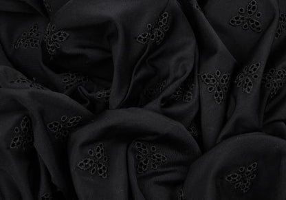 COMME des GARCONS Stretch Lace Wire Skirt Black Size S